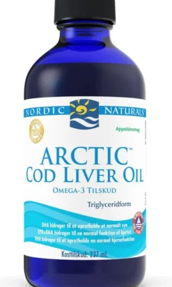 Nordic Naturals arctic cod liver oil orange