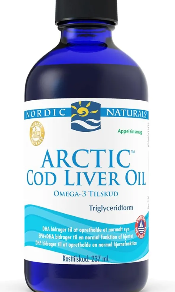 Nordic Naturals arctic cod liver oil orange
