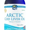 Nordic Naturals arctic cod liver oil orange
