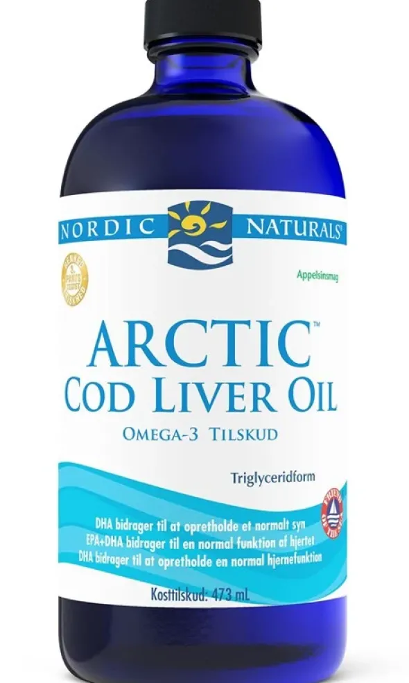 Nordic Naturals arctic cod liver oil orange