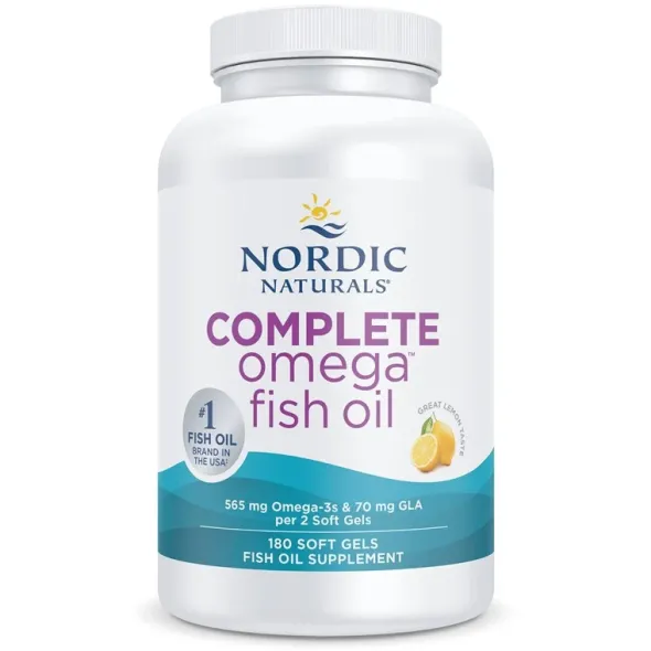 Nordic Naturals complete omega fish oil