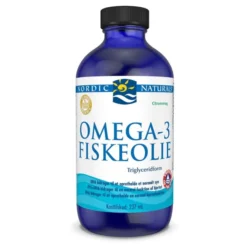 Nordic Naturals Omega-3 fiskeolie lemon