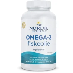 Nordic Naturals omega-3 fiskeolie