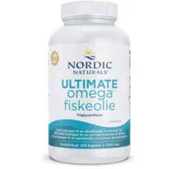 Nordic Naturals ultimate omega fiskeolie