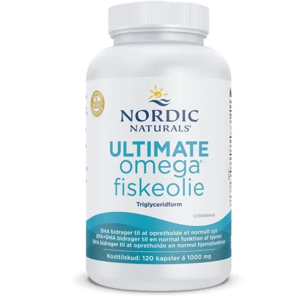 Nordic Naturals ultimate omega fiskeolie