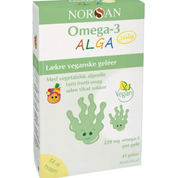 NORSAN Omega-3 alga jelly