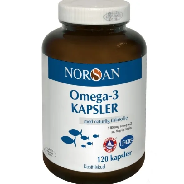 NORSAN Omega-3 kapsler