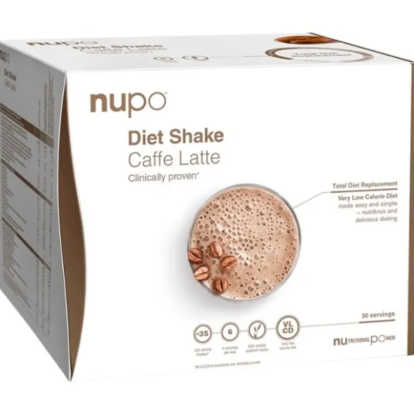 Nupo Diet shake caffe latte