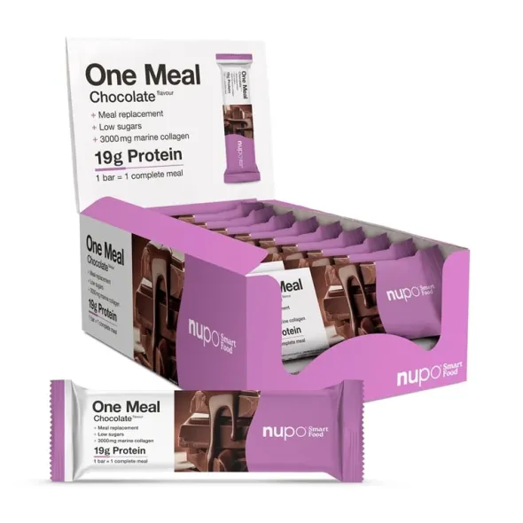 Nupo One Meal bar chocolate collagen