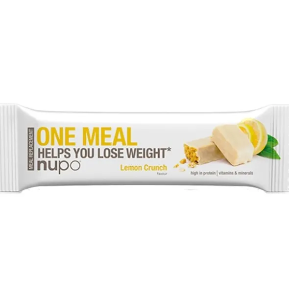 Nupo One Meal bar lemon crunch