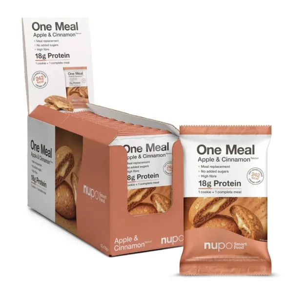Nupo One Meal soft baked apple and cinnamon