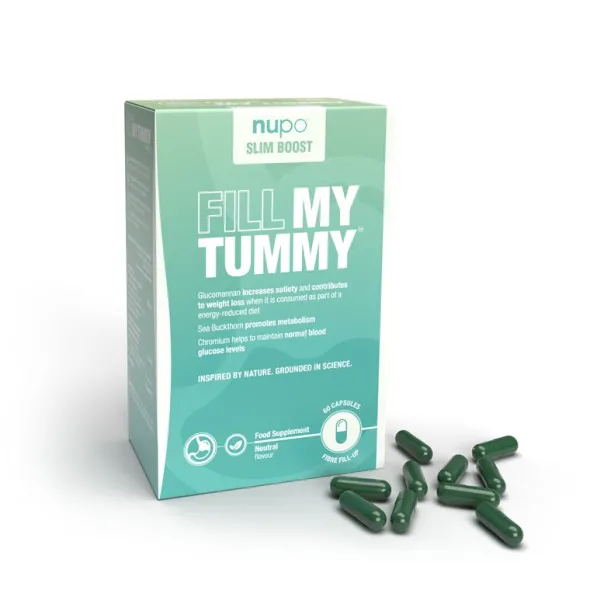 Nupo Slim Boost fill my tummy