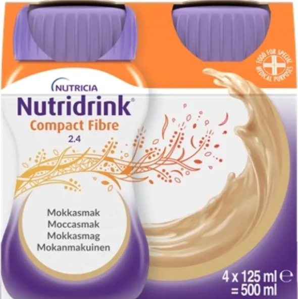 Nutridrink Compact Fibre mokka
