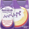 Nutridrink Compact Protein fersken/mango
