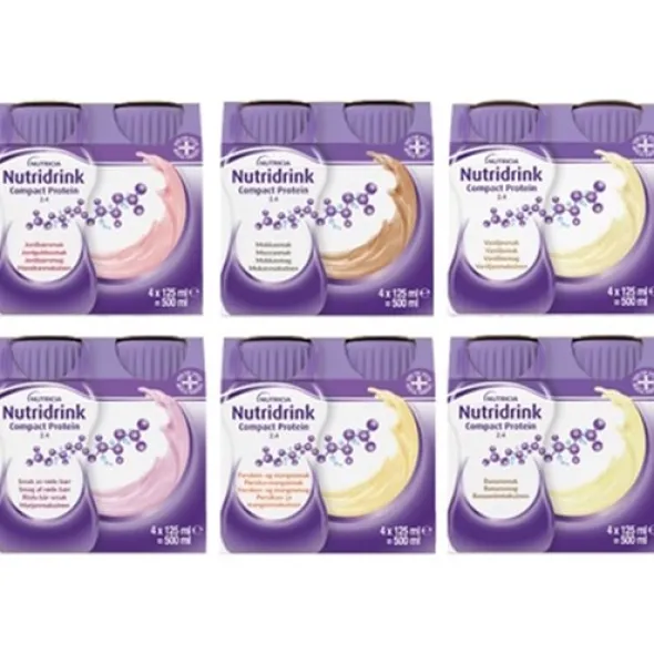 Nutridrink Compact Protein mix-kasse
