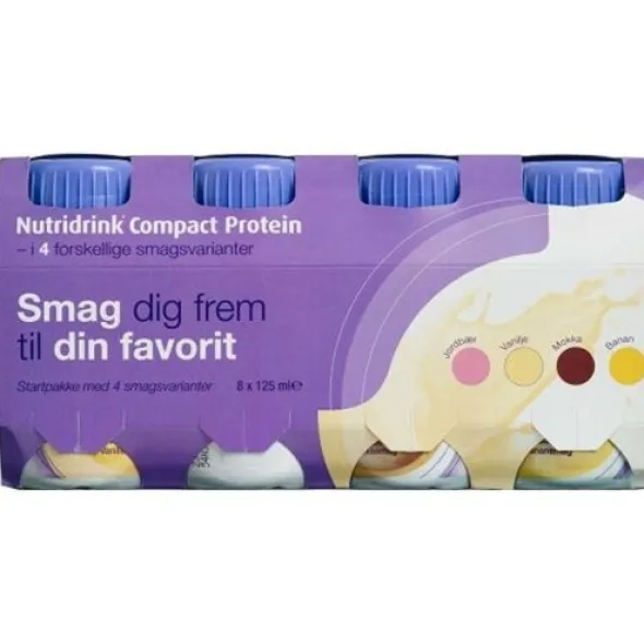 Nutridrink Compact Protein smagspakke