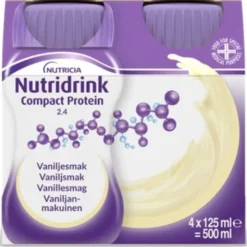 Nutridrink Compact Protein vanilje