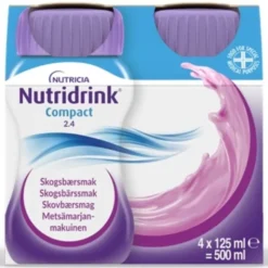 Nutridrink Compact skovbær