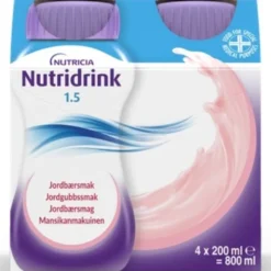 Nutridrink jordbær