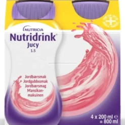 Nutridrink Jucy jordbær