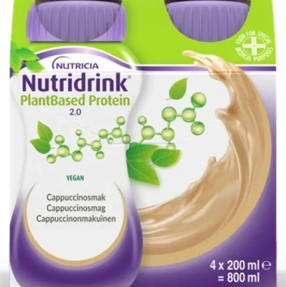 Nutridrink PlantBased Protein 2.0 cappuccino