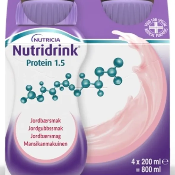 Nutridrink Protein jordbær