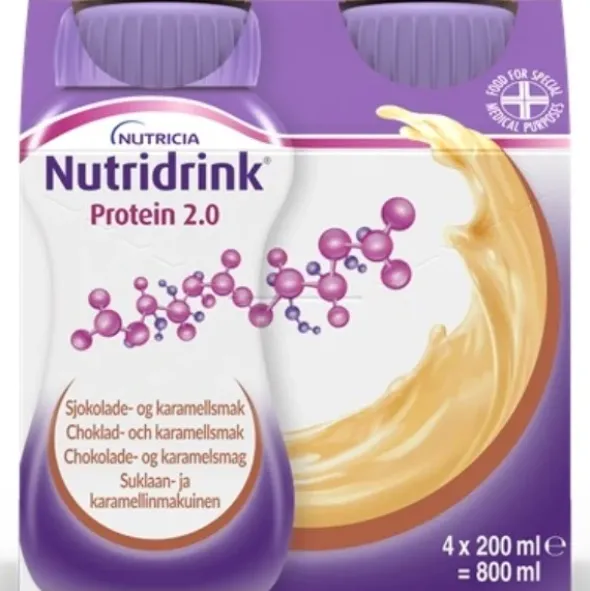 Nutridrink Protein 2.0 kcal choko-karamel