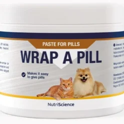 NutriScience wrap a pill