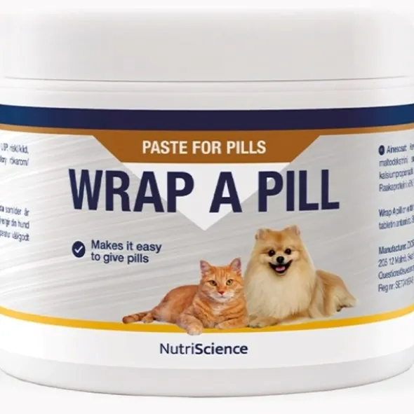 NutriScience wrap a pill