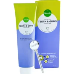 Nutrolin teeth & gums paste