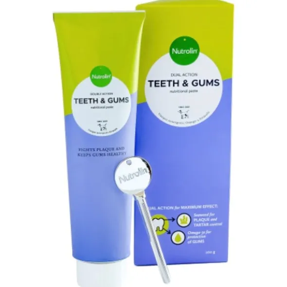 Nutrolin teeth & gums paste