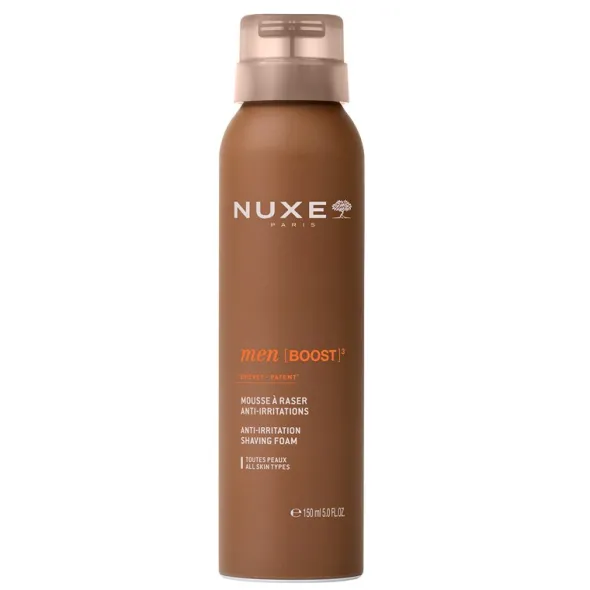 Nuxe Men anti-irritation shaving foam