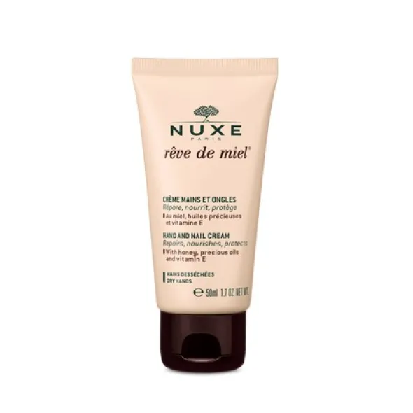 Nuxe Reve de Miel hand and nail cream