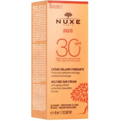 Nuxe Sun face cream spf 30