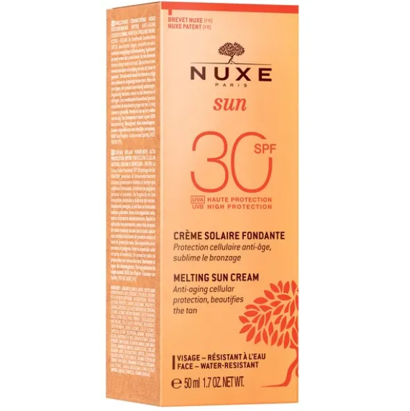Nuxe Sun face cream spf 30