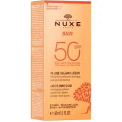 Nuxe Sun face fluid spf 50