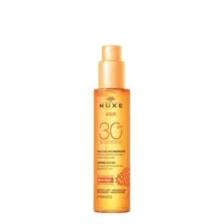Nuxe Sun tanning oil face & body spf 30