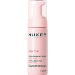 Nuxe Very Rose light cleansing foam