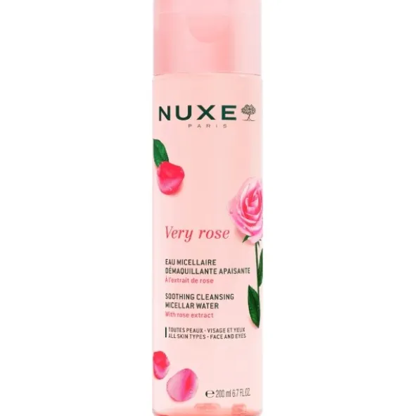 Nuxe Very Rose micellar water