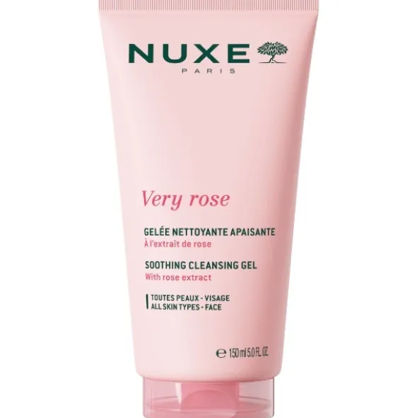 Nuxe Very Rose soothing cleansing gel