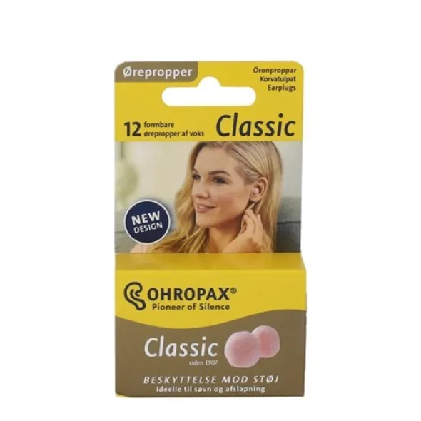 Ohropax classic ørekugler