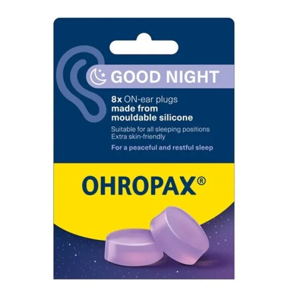 Ohropax good night ørepropper