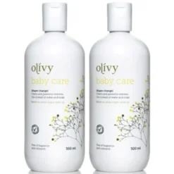 Olivy baby care diaper change sampak