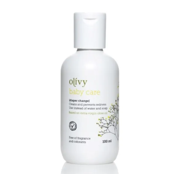 Olivy baby care diaper change