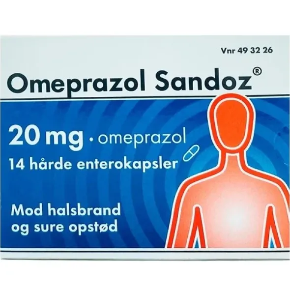 Omeprazol sandoz