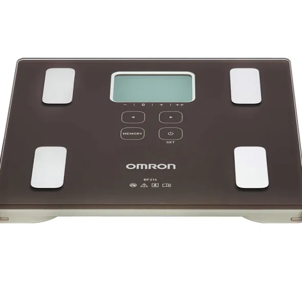 Omron bf214 vægt fedtmåler