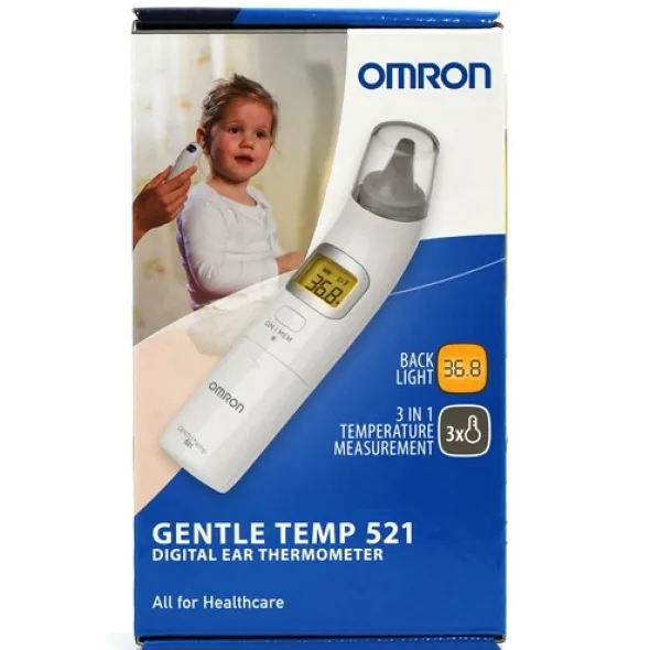 Omron gentle temp 521