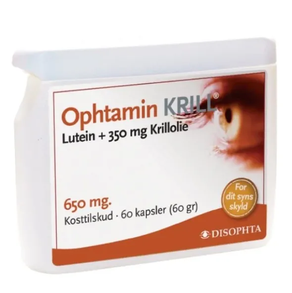Ophtamin krill kapsler