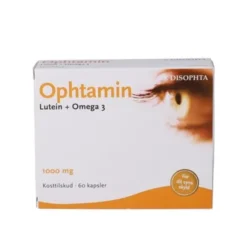 Ophtamin lutein + omega 3