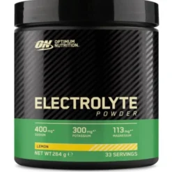 Optimum Nutrition electrolyte powder lemon